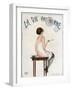 La Vie Parisienne, Magazine Cover, France, 1927-null-Framed Giclee Print