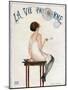 La Vie Parisienne, Magazine Cover, France, 1927-null-Mounted Giclee Print