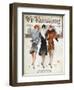 La Vie Parisienne, Magazine Cover, France, 1928-null-Framed Giclee Print