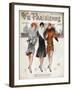 La Vie Parisienne, Magazine Cover, France, 1928-null-Framed Giclee Print