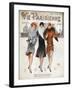 La Vie Parisienne, Magazine Cover, France, 1928-null-Framed Giclee Print