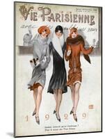 La Vie Parisienne, Magazine Cover, France, 1928-null-Mounted Giclee Print