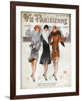 La Vie Parisienne, Magazine Cover, France, 1928-null-Framed Giclee Print