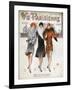 La Vie Parisienne, Magazine Cover, France, 1928-null-Framed Giclee Print