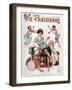 La Vie Parisienne, Magazine Cover, France, 1929-null-Framed Giclee Print