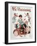 La Vie Parisienne, Magazine Cover, France, 1929-null-Framed Giclee Print