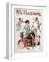 La Vie Parisienne, Magazine Cover, France, 1929-null-Framed Giclee Print