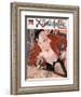 La Vie Parisienne, Magazine Cover, France, 1931-null-Framed Giclee Print