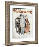 La Vie Parisienne, Magazine Cover, France, 1931-null-Framed Giclee Print