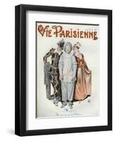 La Vie Parisienne, Magazine Cover, France, 1931-null-Framed Giclee Print