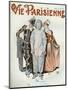 La Vie Parisienne, Magazine Cover, France, 1931-null-Mounted Giclee Print