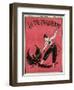 La Vie Parisienne, Magazine Plate, France, 1915-null-Framed Giclee Print