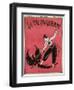 La Vie Parisienne, Magazine Plate, France, 1915-null-Framed Giclee Print