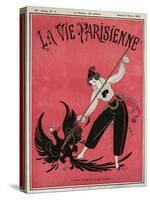 La Vie Parisienne, Magazine Plate, France, 1915-null-Stretched Canvas