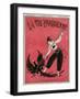 La Vie Parisienne, Magazine Plate, France, 1915-null-Framed Giclee Print