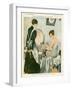 La Vie Parisienne, Magazine Plate, France, 1916-null-Framed Giclee Print