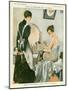 La Vie Parisienne, Magazine Plate, France, 1916-null-Mounted Giclee Print