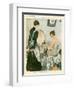 La Vie Parisienne, Magazine Plate, France, 1916-null-Framed Premium Giclee Print