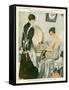 La Vie Parisienne, Magazine Plate, France, 1916-null-Framed Stretched Canvas