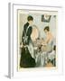 La Vie Parisienne, Magazine Plate, France, 1916-null-Framed Giclee Print