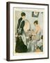 La Vie Parisienne, Magazine Plate, France, 1916-null-Framed Giclee Print