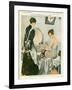 La Vie Parisienne, Magazine Plate, France, 1916-null-Framed Giclee Print