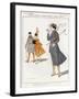 La Vie Parisienne, Magazine Plate, France, 1916-null-Framed Giclee Print