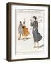 La Vie Parisienne, Magazine Plate, France, 1916-null-Framed Giclee Print