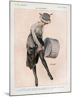 La Vie Parisienne, Magazine Plate, France, 1916-null-Mounted Giclee Print