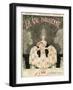 La Vie Parisienne, Magazine Plate, France, 1918-null-Framed Giclee Print