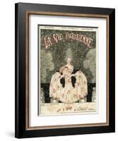 La Vie Parisienne, Magazine Plate, France, 1918-null-Framed Giclee Print