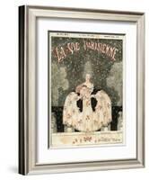 La Vie Parisienne, Magazine Plate, France, 1918-null-Framed Giclee Print