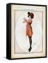 La Vie Parisienne, Magazine Plate, France, 1918-null-Framed Stretched Canvas