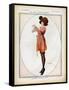 La Vie Parisienne, Magazine Plate, France, 1918-null-Framed Stretched Canvas