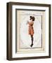 La Vie Parisienne, Magazine Plate, France, 1918-null-Framed Giclee Print