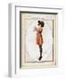 La Vie Parisienne, Magazine Plate, France, 1918-null-Framed Giclee Print