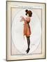 La Vie Parisienne, Magazine Plate, France, 1918-null-Mounted Giclee Print