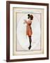 La Vie Parisienne, Magazine Plate, France, 1918-null-Framed Giclee Print