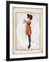 La Vie Parisienne, Magazine Plate, France, 1918-null-Framed Giclee Print