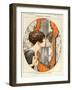 La Vie Parisienne, Magazine Plate, France, 1919-null-Framed Giclee Print