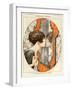 La Vie Parisienne, Magazine Plate, France, 1919-null-Framed Giclee Print