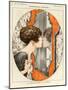 La Vie Parisienne, Magazine Plate, France, 1919-null-Mounted Giclee Print