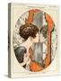 La Vie Parisienne, Magazine Plate, France, 1919-null-Stretched Canvas