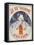 La Vie Parisienne, Magazine Plate, France, 1919-null-Framed Stretched Canvas