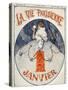 La Vie Parisienne, Magazine Plate, France, 1919-null-Stretched Canvas