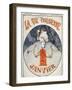 La Vie Parisienne, Magazine Plate, France, 1919-null-Framed Giclee Print