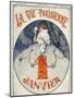 La Vie Parisienne, Magazine Plate, France, 1919-null-Mounted Giclee Print