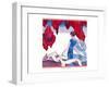 La Vie Parisienne, Magazine Plate, France, 1920-null-Framed Giclee Print