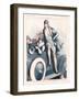 La Vie Parisienne, Magazine Plate, France, 1920-null-Framed Giclee Print