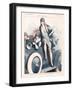 La Vie Parisienne, Magazine Plate, France, 1920-null-Framed Giclee Print